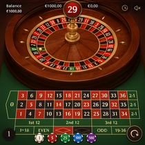 CasinoInfinity - Roulette Table Game - Online Casino